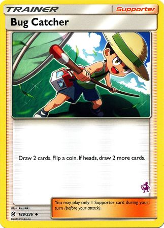 Bug Catcher (189/236) (Mewtwo Deck) [Battle Academy 2020] | Chromatic Games