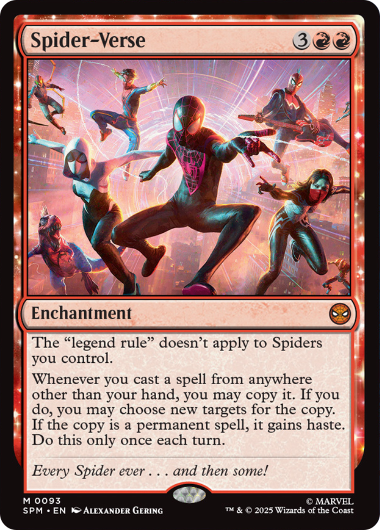 Spider-Verse [Marvel's Spider-Man] | Chromatic Games