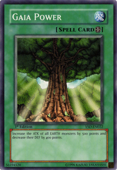 Gaia Power [YSD-EN022] Common | Chromatic Games