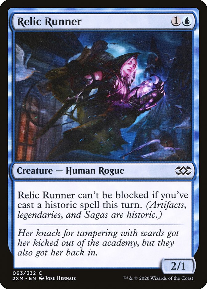 Relic Runner 63/332 (Double Masters)  - Foil | Chromatic Games
