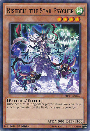 Risebell the Star Psycher [MP14-EN159] Common | Chromatic Games