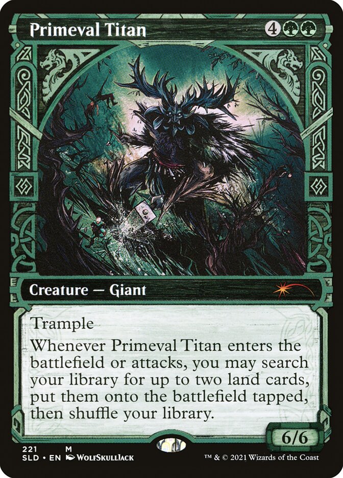 Primeval Titan (221) [Secret Lair Drop Series] | Chromatic Games