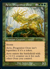 Aeve, Progenitor Ooze (Retro Foil Etched) [Modern Horizons 2] | Chromatic Games