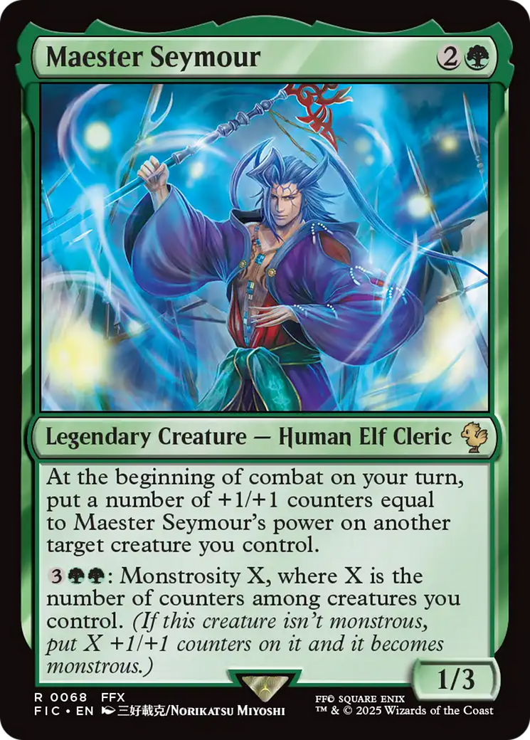 Maester Seymour [FINAL FANTASY Commander] | Chromatic Games