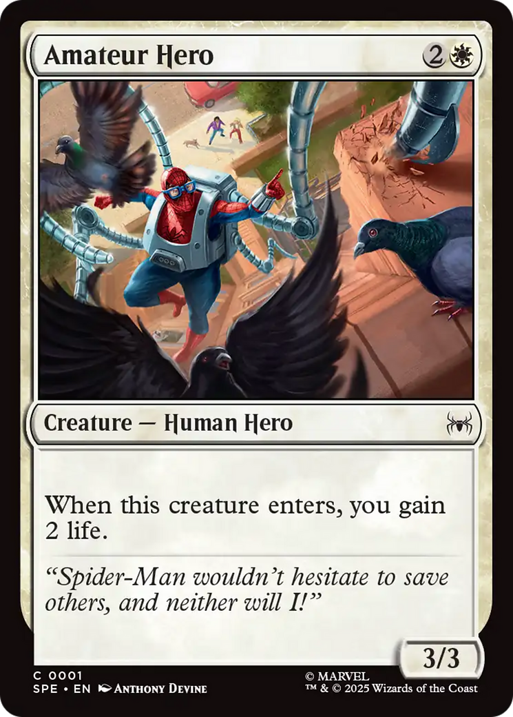 Amateur Hero [Marvel's Spider-Man: Eternal-Legal] | Chromatic Games