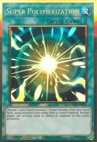 Super Polymerization [MAGO-EN047] Gold Rare | Chromatic Games