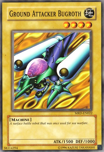 Ground Attacker Bugroth [MRD-EN022] Common | Chromatic Games