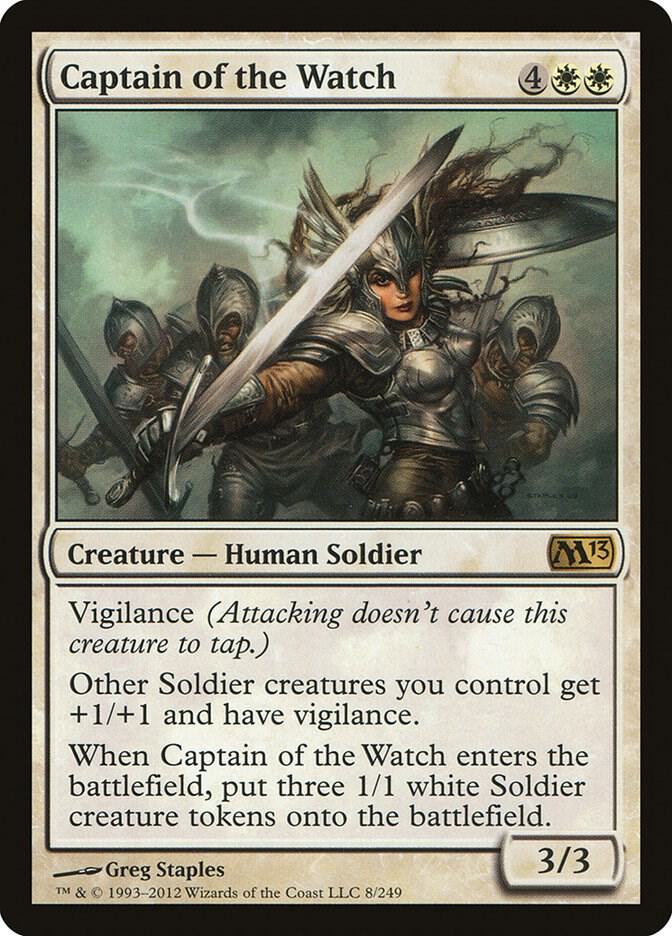 Captain of the Watch 8/249 (Magic 2013 (M13))  | Chromatic Games