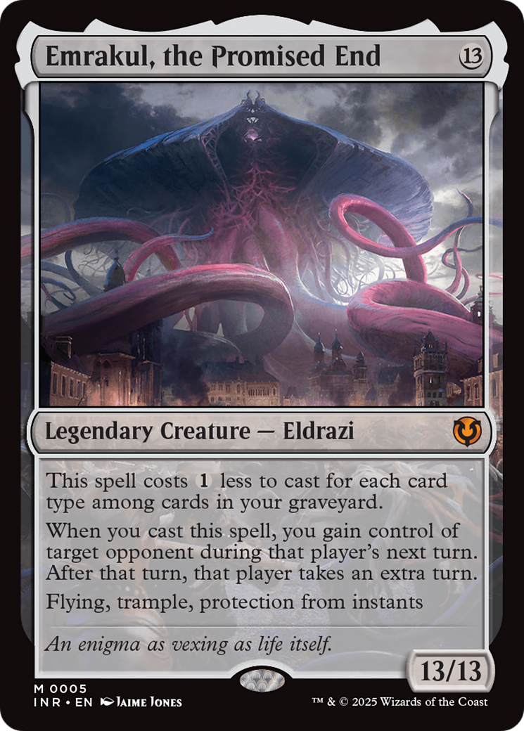 Emrakul, the Promised End [Innistrad Remastered] | Chromatic Games