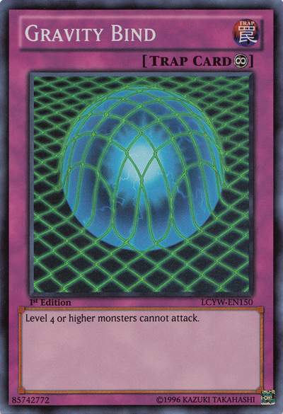 Gravity Bind [LCYW-EN150] Super Rare | Chromatic Games