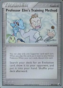 Professor Elm's Training Method (89/115) (Mewtrick - Jason Klaczynski) [World Championships 2006] | Chromatic Games