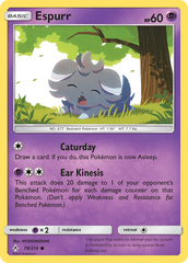 Espurr (79/214) [Sun & Moon: Unbroken Bonds] | Chromatic Games