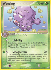 Weezing (51/107) [EX: Deoxys] | Chromatic Games