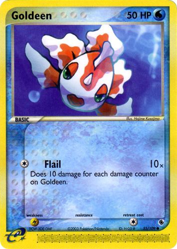 Goldeen (55/109) [EX: Ruby & Sapphire] | Chromatic Games