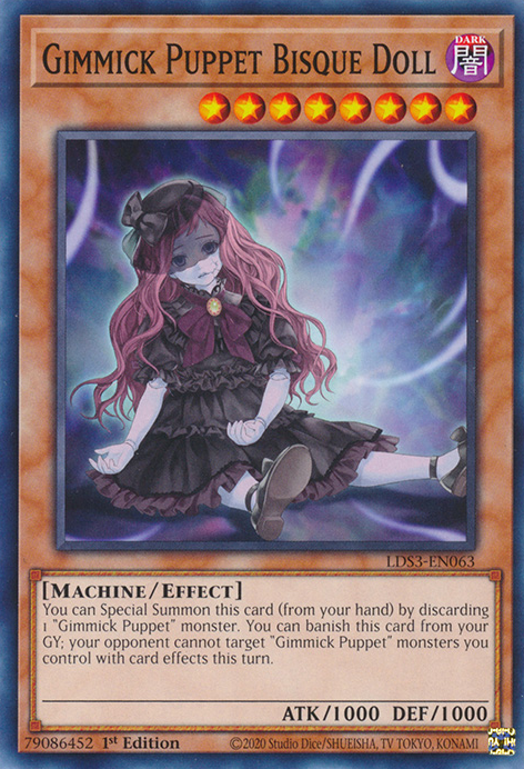 Gimmick Puppet Bisque Doll [LDS3-EN063] Common | Chromatic Games