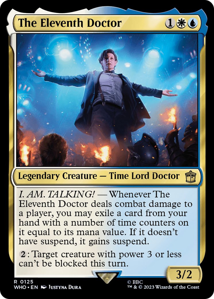 The Eleventh Doctor [Doctor Who] | Chromatic Games