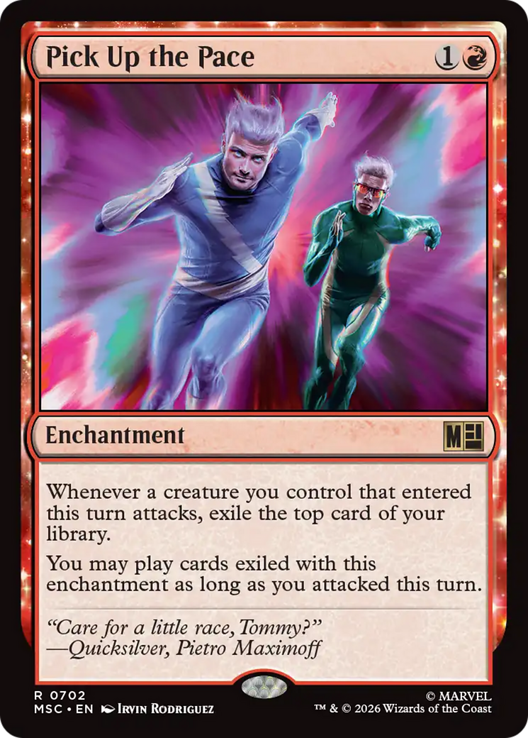 Pick Up the Pace [Marvel Super Heroes Commander] | Chromatic Games