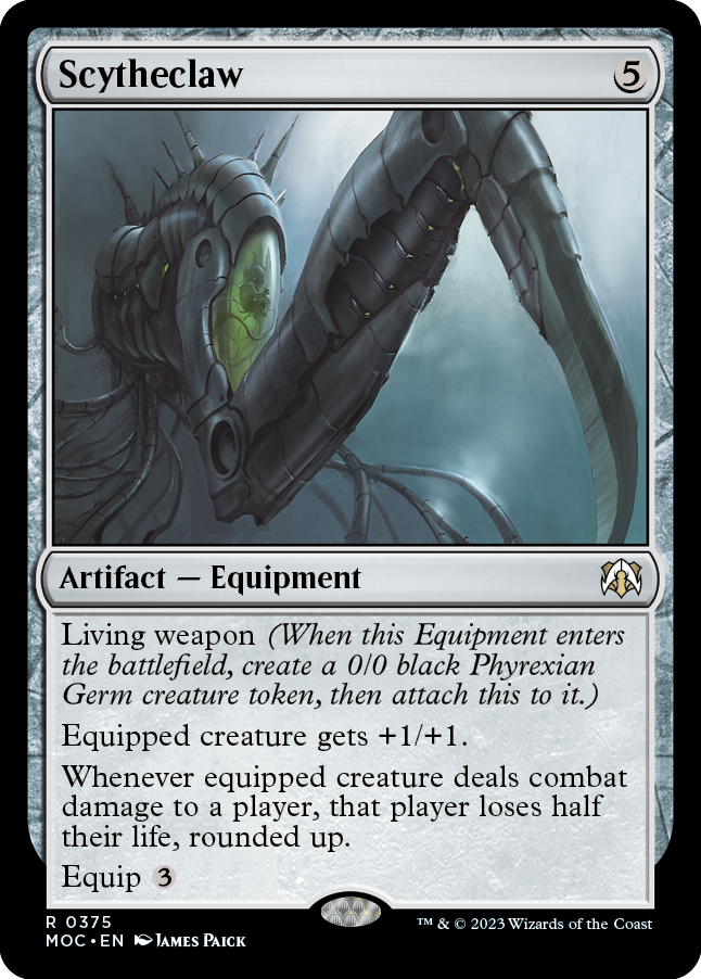 Scytheclaw [March of the Machine Commander] | Chromatic Games