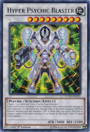 Hyper Psychic Blaster [LC5D-EN235] Rare | Chromatic Games