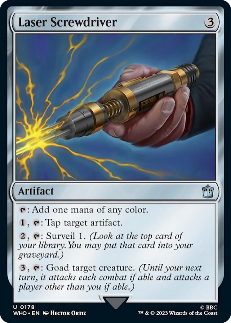 Laser Screwdriver [Doctor Who] | Chromatic Games