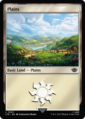 Plains (263) [The Lord of the Rings: Tales of Middle-Earth] | Chromatic Games