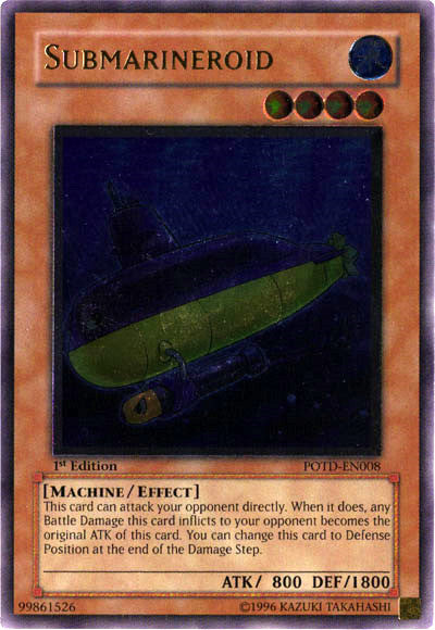 Submarineroid [POTD-EN008] Ultimate Rare | Chromatic Games