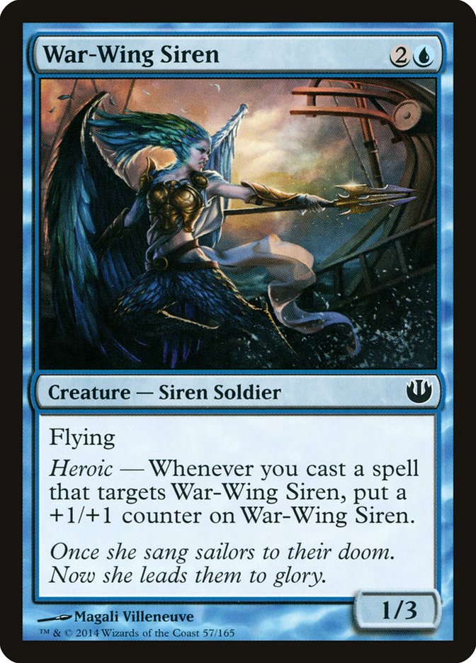 War-Wing Siren 57/165 (Journey Into Nyx)  | Chromatic Games