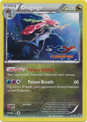 Dragalge (XY10) (Staff) [XY: Black Star Promos] | Chromatic Games