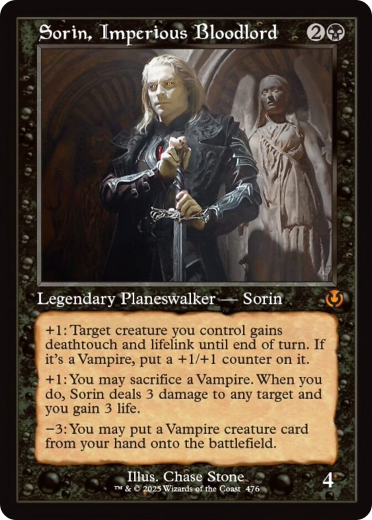 Sorin, Imperious Bloodlord (Retro Frame) [Innistrad Remastered] | Chromatic Games