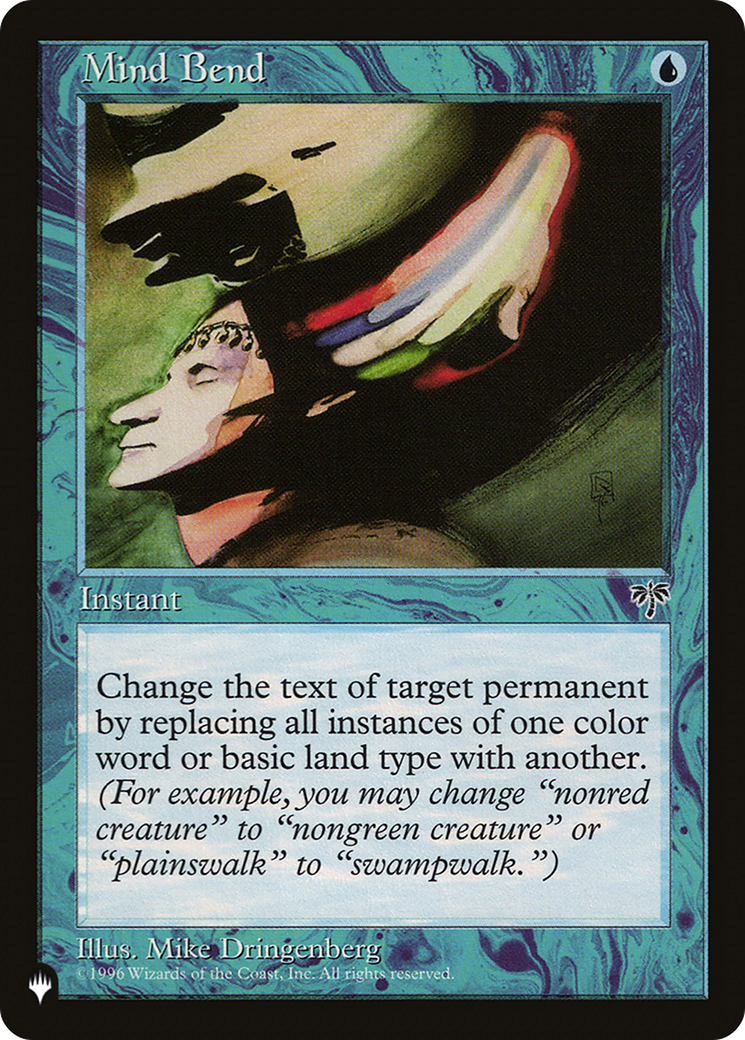 Mind Bend [The List] | Chromatic Games