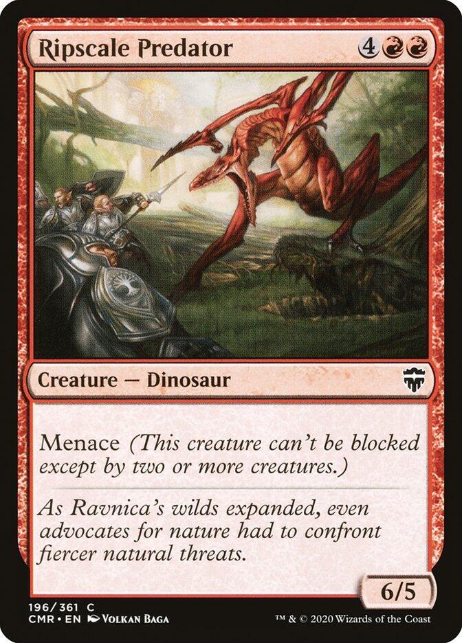 Ripscale Predator 196 (Commander Legends)  | Chromatic Games