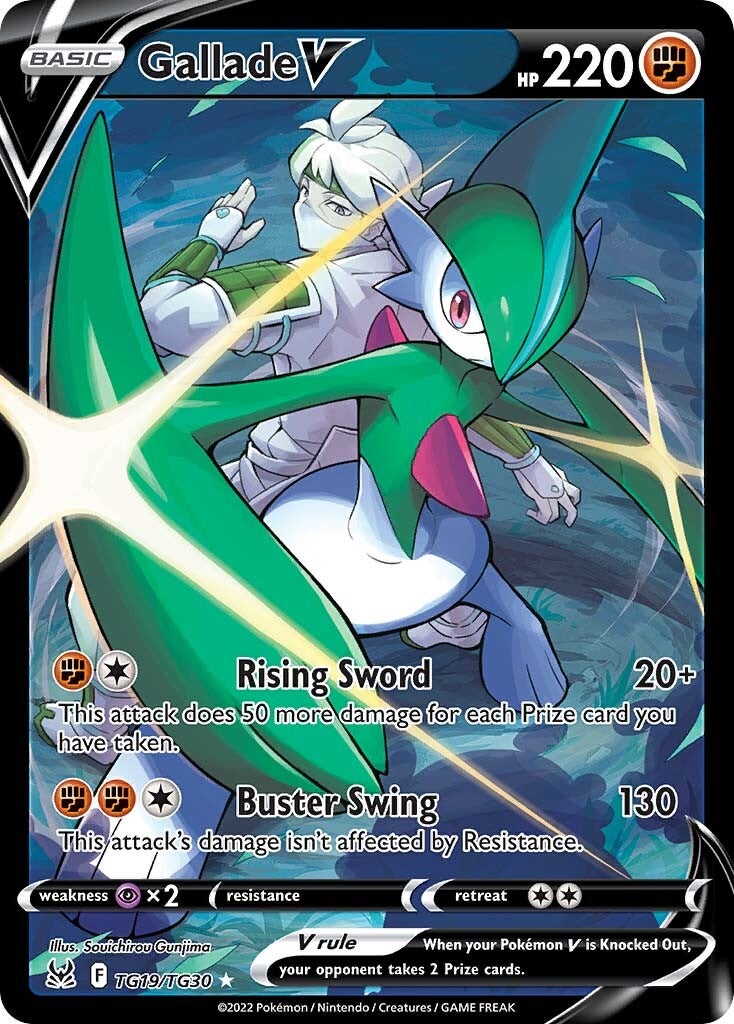 Gallade V (TG19/TG30) [Sword & Shield: Lost Origin] | Chromatic Games