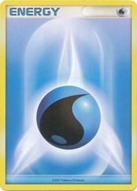 Water Energy (2007 Unnumbered D P Style) [League & Championship Cards] | Chromatic Games