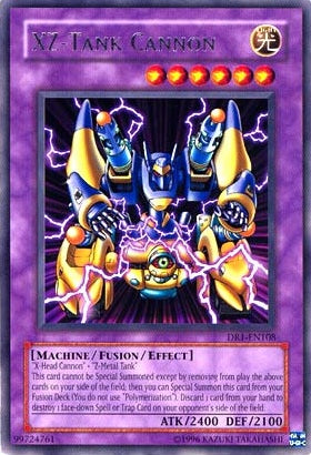 XZ-Tank Cannon [DR1-EN108] Rare | Chromatic Games