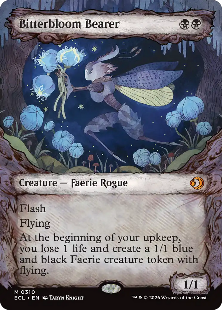 Bitterbloom Bearer (Showcase) [Lorwyn Eclipsed] | Chromatic Games