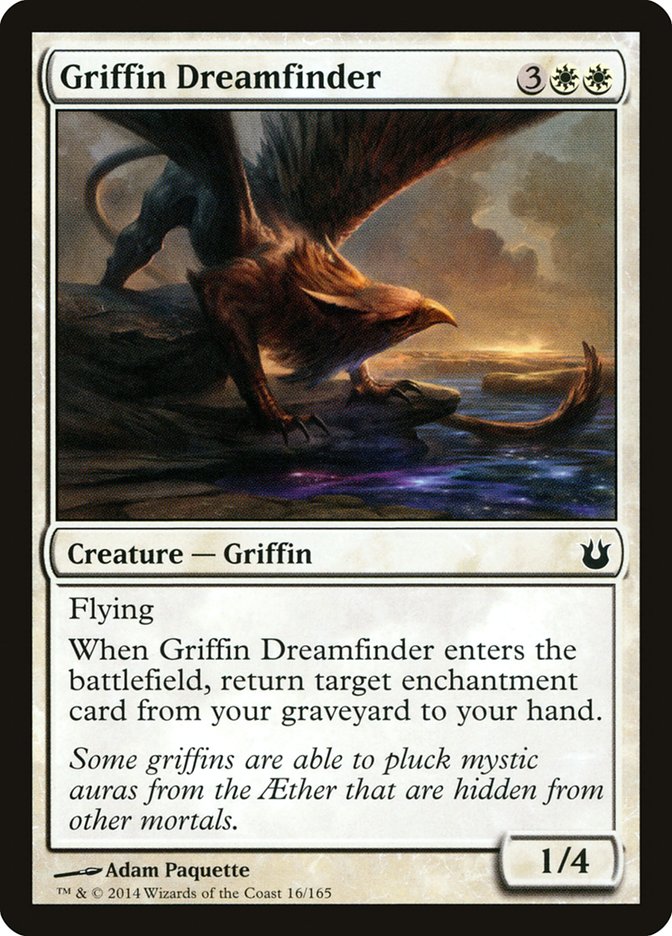 Griffin Dreamfinder 16/165 (Born of the Gods)  | Chromatic Games