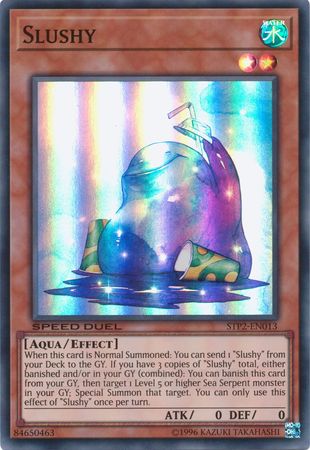 Slushy [STP2-EN013] Super Rare | Chromatic Games