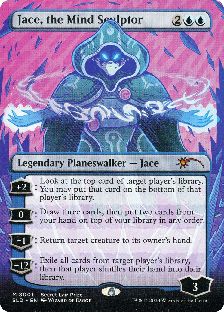 Jace, the Mind Sculptor (Borderless) [Secret Lair Drop Promos] | Chromatic Games