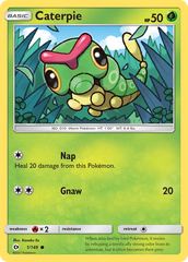 Caterpie (1/149) [Sun & Moon: Base Set] | Chromatic Games