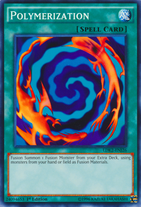 Polymerization [LDK2-ENJ26] Common | Chromatic Games