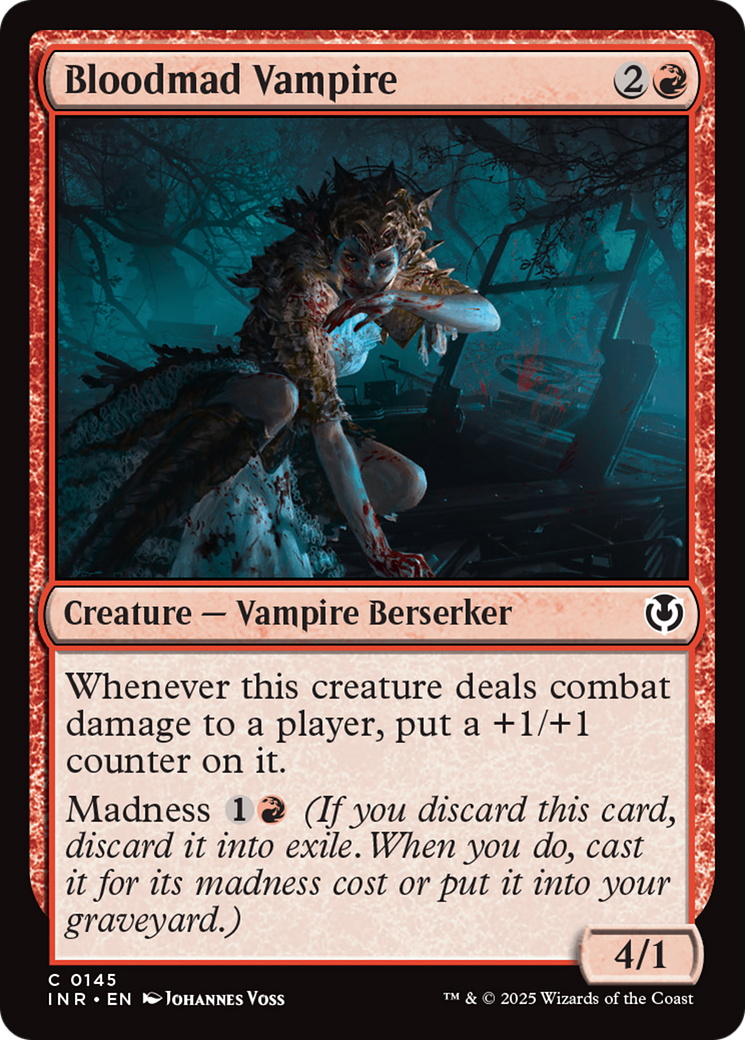 Bloodmad Vampire [Innistrad Remastered] | Chromatic Games