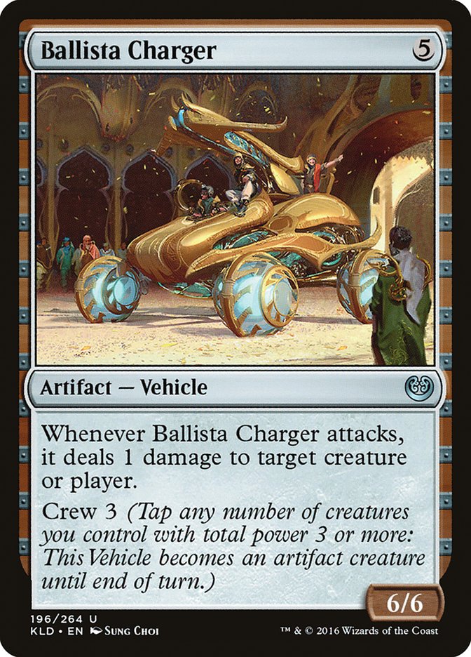 Ballista Charger [Kaladesh] | Chromatic Games