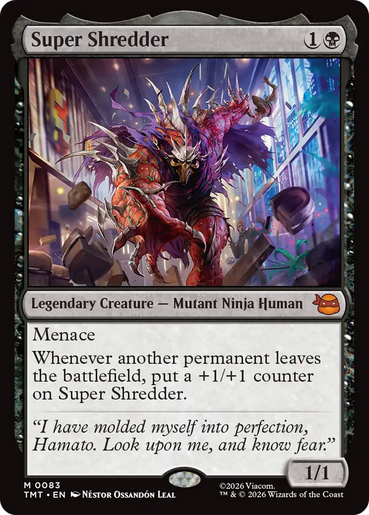 Super Shredder [Teenage Mutant Ninja Turtles] | Chromatic Games