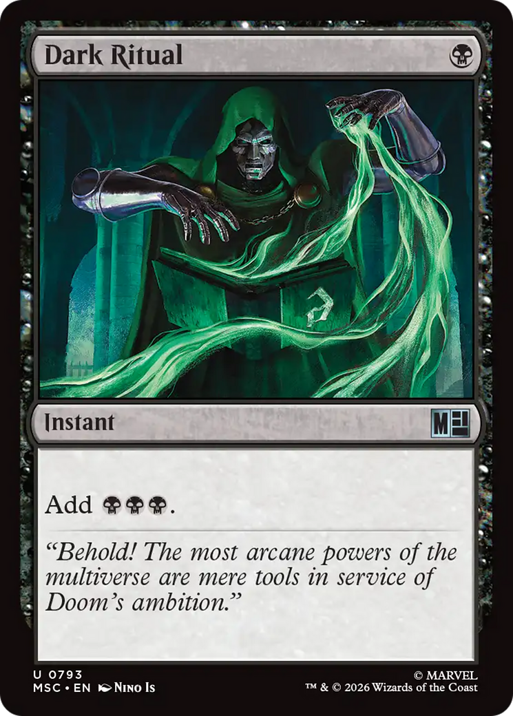 Dark Ritual [Marvel Super Heroes Commander] | Chromatic Games