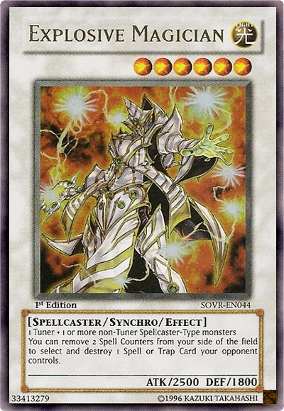 Explosive Magician [SOVR-EN044] Ultra Rare | Chromatic Games