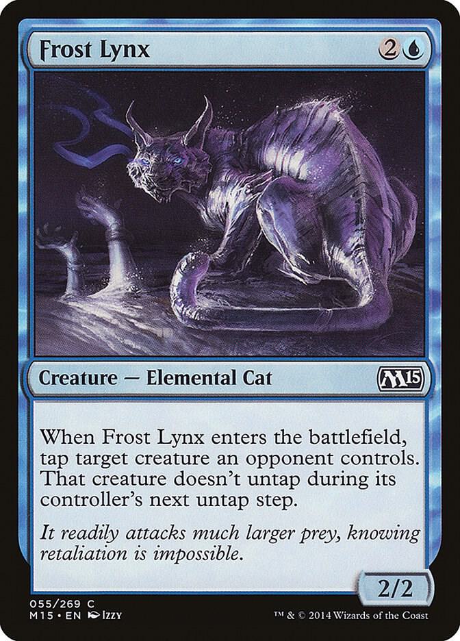 Frost Lynx 55/269 (Magic 2015 (M15))  | Chromatic Games