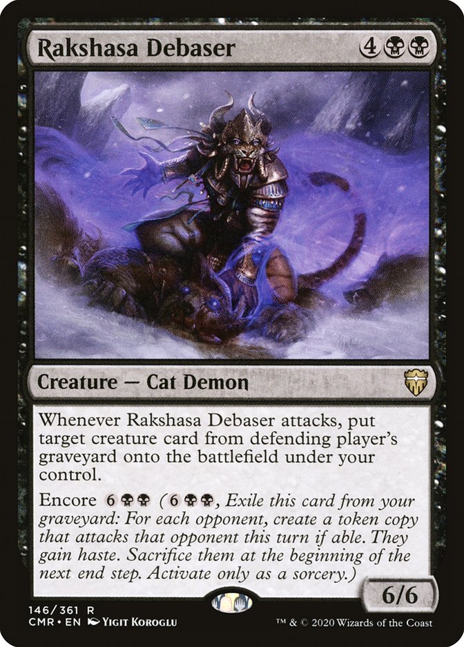 Rakshasa Debaser 146 (Commander Legends)  | Chromatic Games