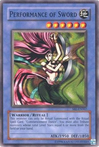 Performance of Sword [SRL-EN067] Common | Chromatic Games