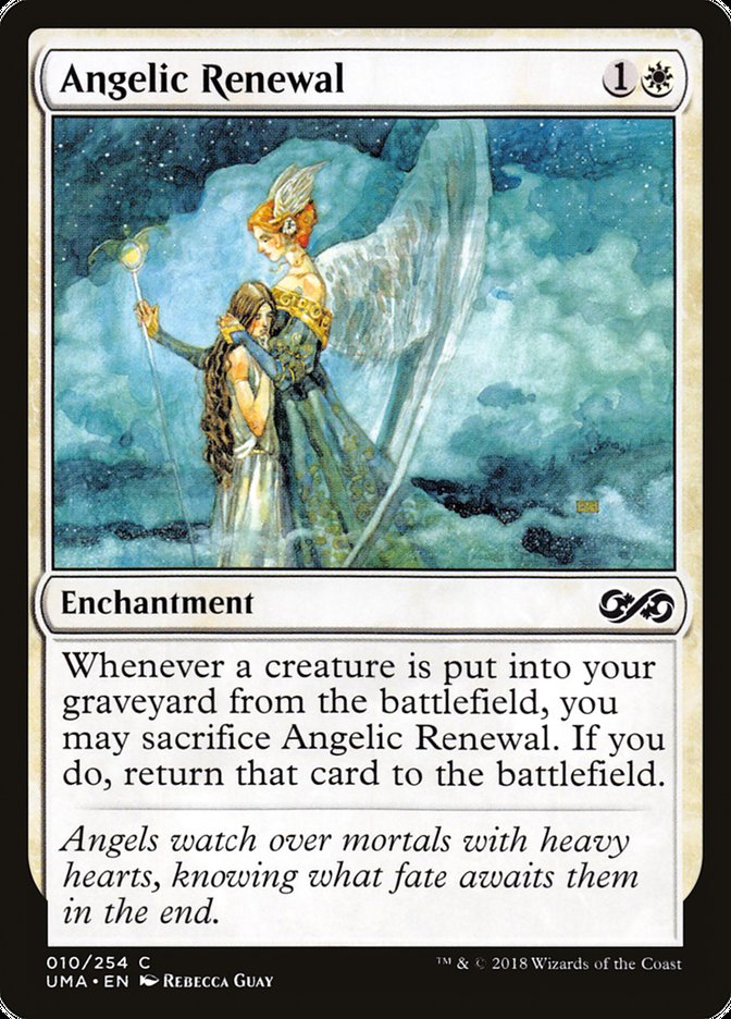 Angelic Renewal 10/254 (Ultimate Masters)  | Chromatic Games