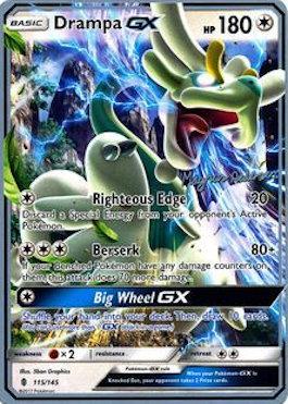 Drampa GX (115/145) (Garbanette - Magnus Pedersen) [World Championships 2018] | Chromatic Games